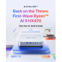 „Minisforum NAS N5 Pro Ryzen AI 9HX“, 0+128 „Minisforum NAS N5 Pro Ryzen AI 9HX“, 0+128