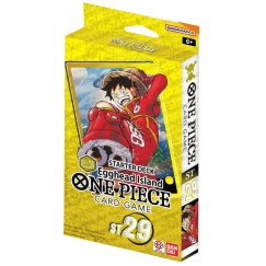 Bandai One Piece TCG - Колода начального уровня EggHead ST-29