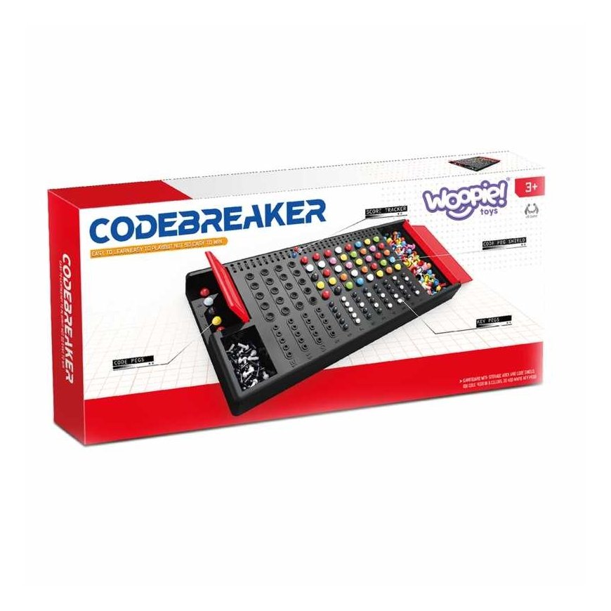 Настольная игра - пазл Woopie Code Breaker, 270 элементов