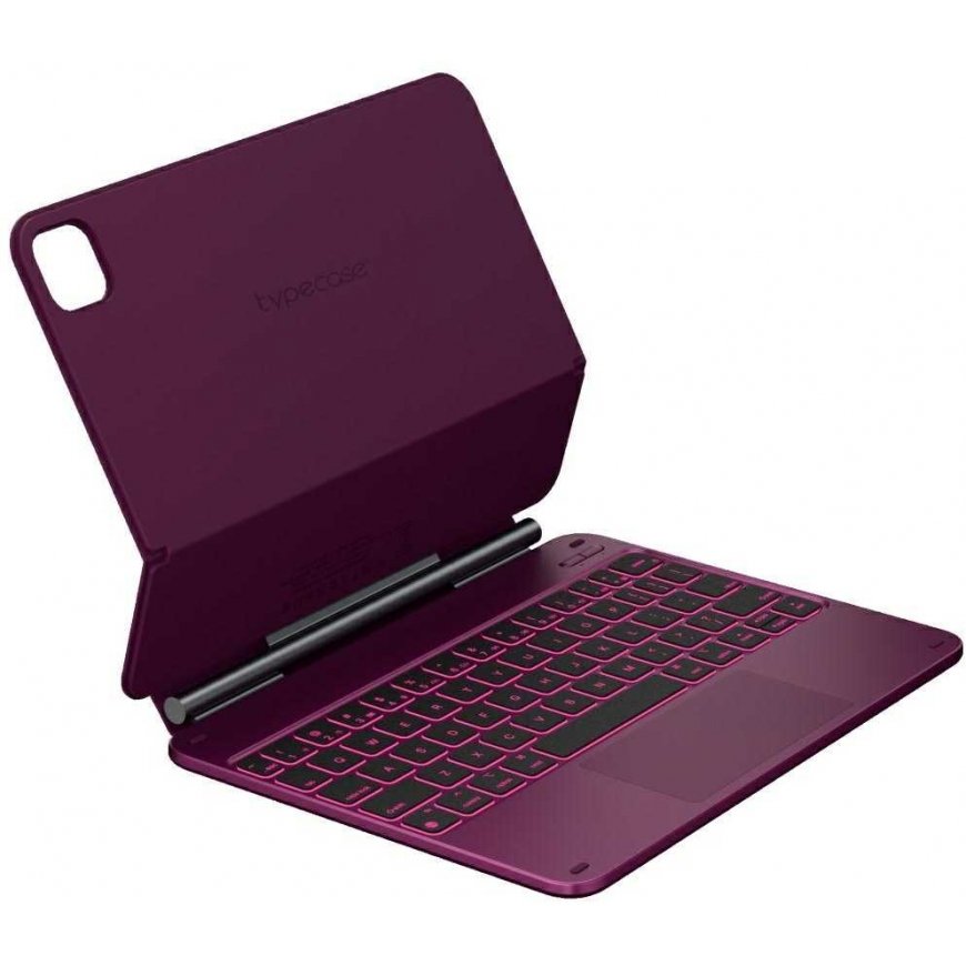 Typecase Edge Case with Keyboard for iPad Pro 13" 2024/2025 White – 2