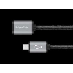 Kruger & Matz USB Cable - Micro USB Connector - Plug 1.0 m kruger&matz