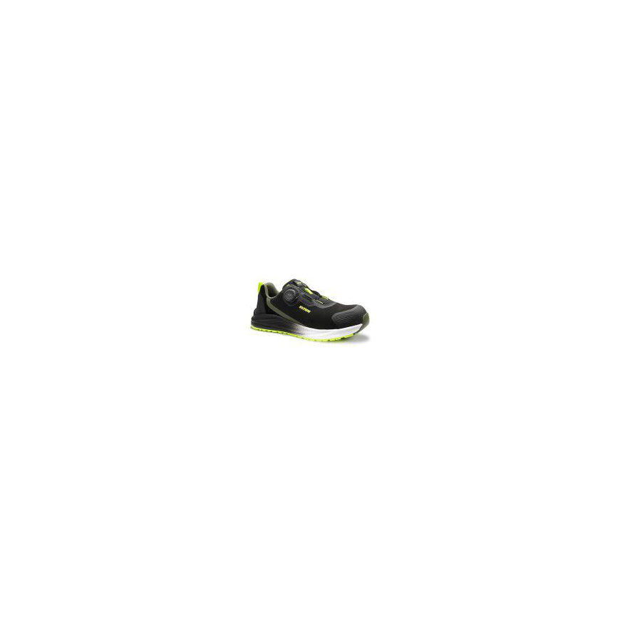 Batai ELTEN Leevi XXNF BOA Juodas-Lime Low ESD S3S, juodi 41 – 2
