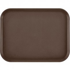 Cambro Neslystantis polüpropüleentserveerimistask 355 x 457 mm - pruun