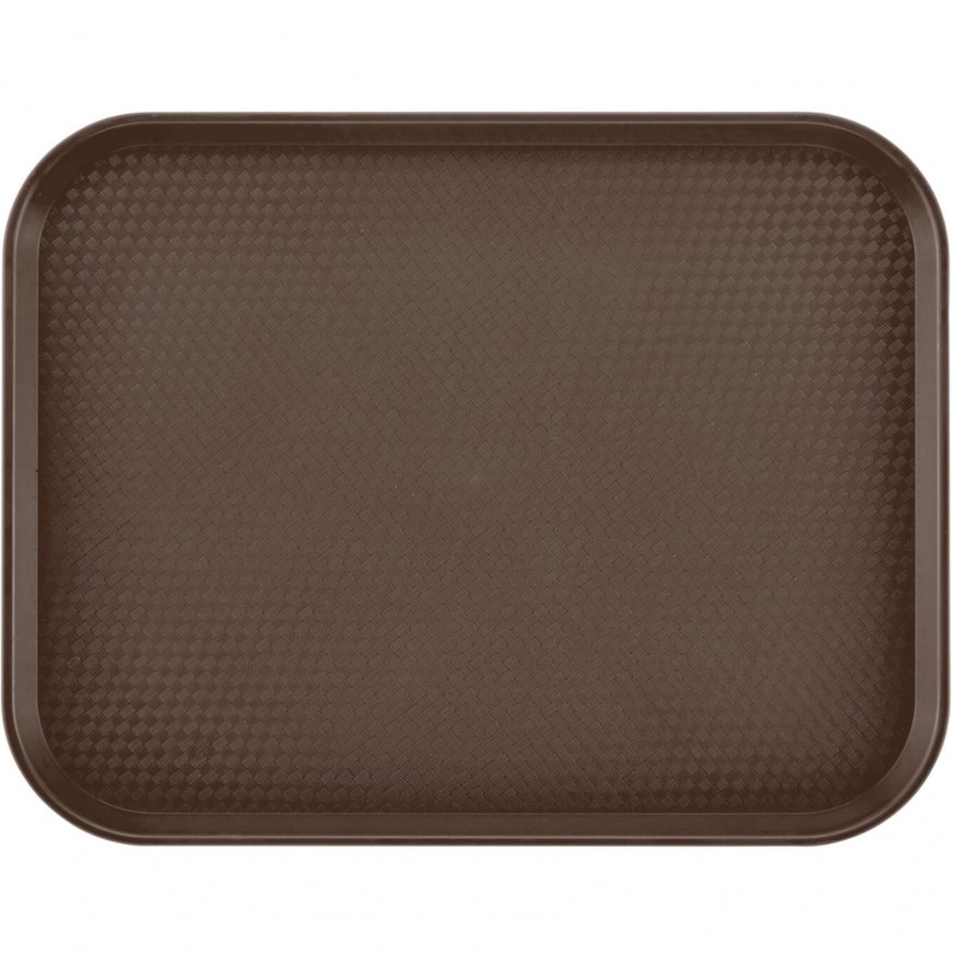 Cambro Neslystantis polüpropüleentserveerimistask 355 x 457 mm - pruun
