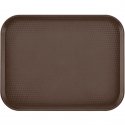 Cambro Neslystantis polüpropüleentserveerimistask 355 x 457 mm - pruun Cambro Neslystantis polüpropüleentserveerimistask 355 x 457 mm - pruun