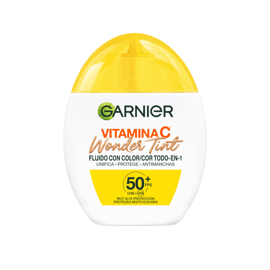 Garnier VITAMINA C WONDER TINT väriaine SPF50+ keskitasoinen 40 ml