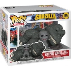 Funko POP figure Super Godzilla Sleeping Godzilla with Minilla