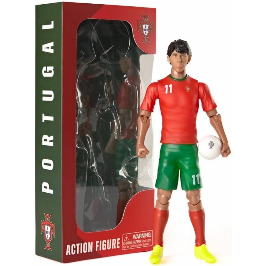 Banbo Toys Portugal Joao Felix Action Figure 20cm