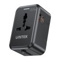 UNITEK P1120ABK01 maitinimo kištukų adapteris Universalus Juoda UNITEK P1120ABK01 maitinimo kištukų adapteris Universalus Juoda