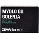 Zew For Men Skutimosi muilas su medžio anglimi iš Bieszczady kalnų 85 ml Zew For Men Skutimosi muilas su medžio anglimi iš Bieszczady kalnų 85 ml
