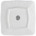 Desertinė lėkštė Homla SYLIA Balta Ornament, 21 cm Desertinė lėkštė Homla SYLIA Balta Ornament, 21 cm