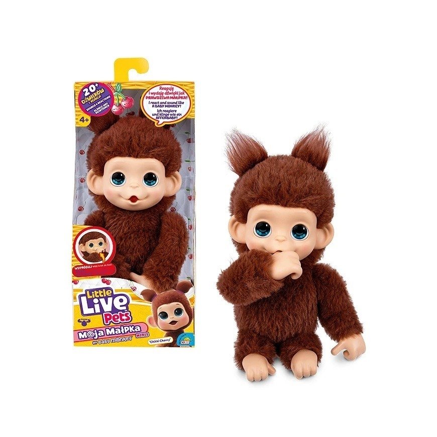 Cobi interaktiivne maskott little live pets - mini ahv chikki cherry