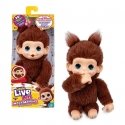 Cobi Interactive Mascot Little Live Pets - Mini Monkey Chikki Cherry Cobi Interactive Mascot Little Live Pets - Mini Monkey Chikki Cherry
