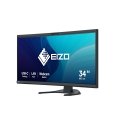 EIZO FlexScan EV3450XC-BK PC lamekuvar 86,6 cm (34.1") 3440 x 1440 pikslit UltraWide Quad HD LCD Mus EIZO FlexScan EV3450XC-BK PC lamekuvar 86,6 cm (34.1") 3440 x 1440 pikslit UltraWide Quad HD LCD Mus