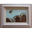 Mondex Since 1986 INGA 2 taulusetti 40x50cm kultainen musta abstrakti taide Mondex Since 1986 INGA 2 taulusetti 40x50cm kultainen musta abstrakti taide