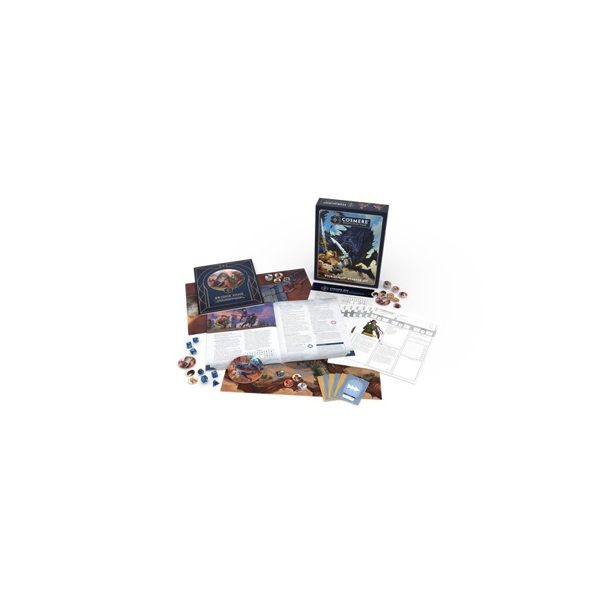 Starter Cosmere RPG - Stormlight Sāku
