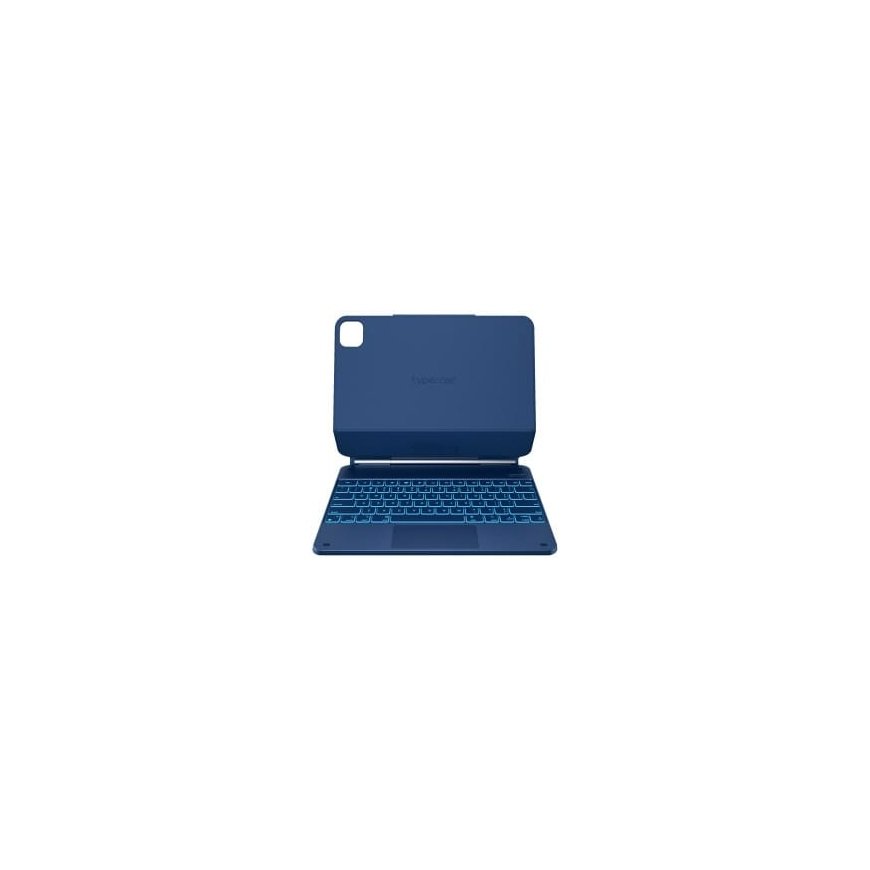 Dėklas Typecase Edge su klaviatūra do iPad Air 13" 2024/2025 mėlynas pacyfik – 2