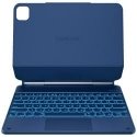 Dėklas Typecase Edge su klaviatūra do iPad Air 13" 2024/2025 mėlynas pacyfik Dėklas Typecase Edge su klaviatūra do iPad Air 13" 2024/2025 mėlynas pacyfik