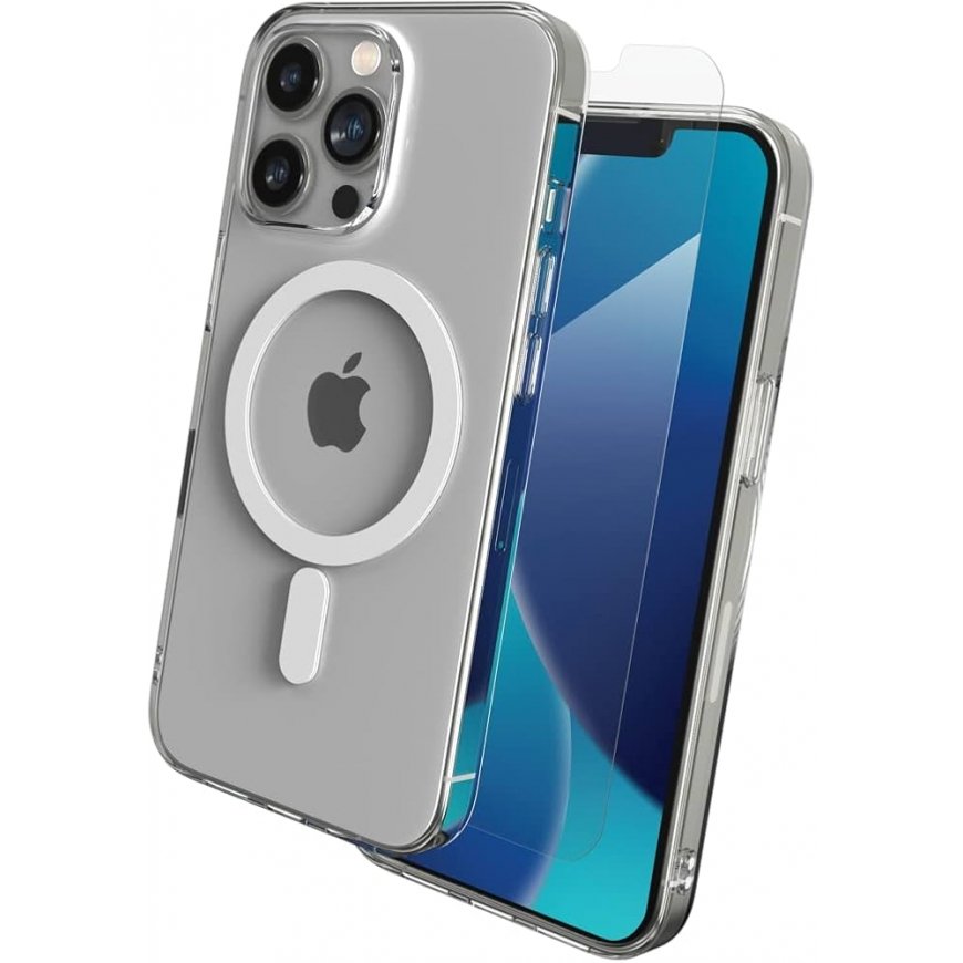 ZAGG Защитный комплект для iPhone 16e: чехол с MagSafe и защитное стекло