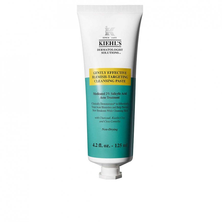 Kiehl's GENTLY EFFECTIVE BLEMISH-TREATING facial cleansing paste 125 ml