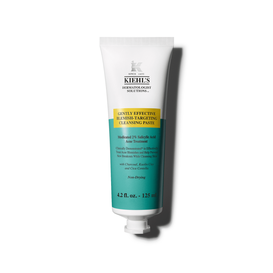 Kiehl's GENTLY EFFECTIVE BLEMISH-TREATING facial cleansing paste 125 ml – 2