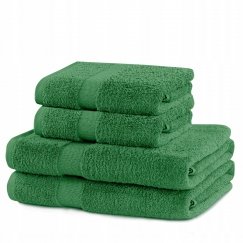 RESTILO pyyhe MARINA, pullonvihreä, klassinen tyyli, materiaalityyppi - tekstiili, puuvilla, 2*70x140+2*50x100
