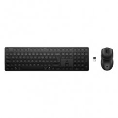 Hewlett Packard (HP) HP Wireless Multi-Device Dual Mode Mouse and Keyboard Set 495C CZ-SK