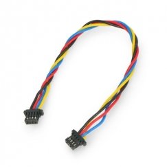 Flexible Qwiic Cable with 4-Pin Connector, 10cm, SparkFun PRT-17259