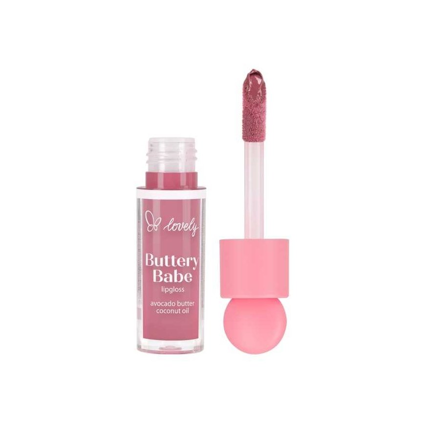 LOVELY Buttery Babe Moisturizing Lip Gloss 03 5g