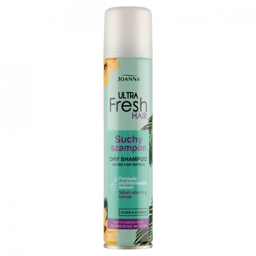 Joanna Ultra Fresh Hair Shampoo, 200 ml – 2