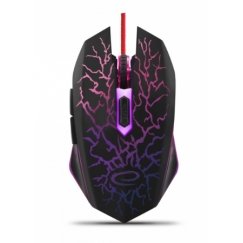 Esperanza EGM211R pele Speļu Labā roka USB Type-A Optisks 2400 DPI