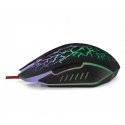 Esperanza EGM211R pele Speļu Labā roka USB Type-A Optisks 2400 DPI