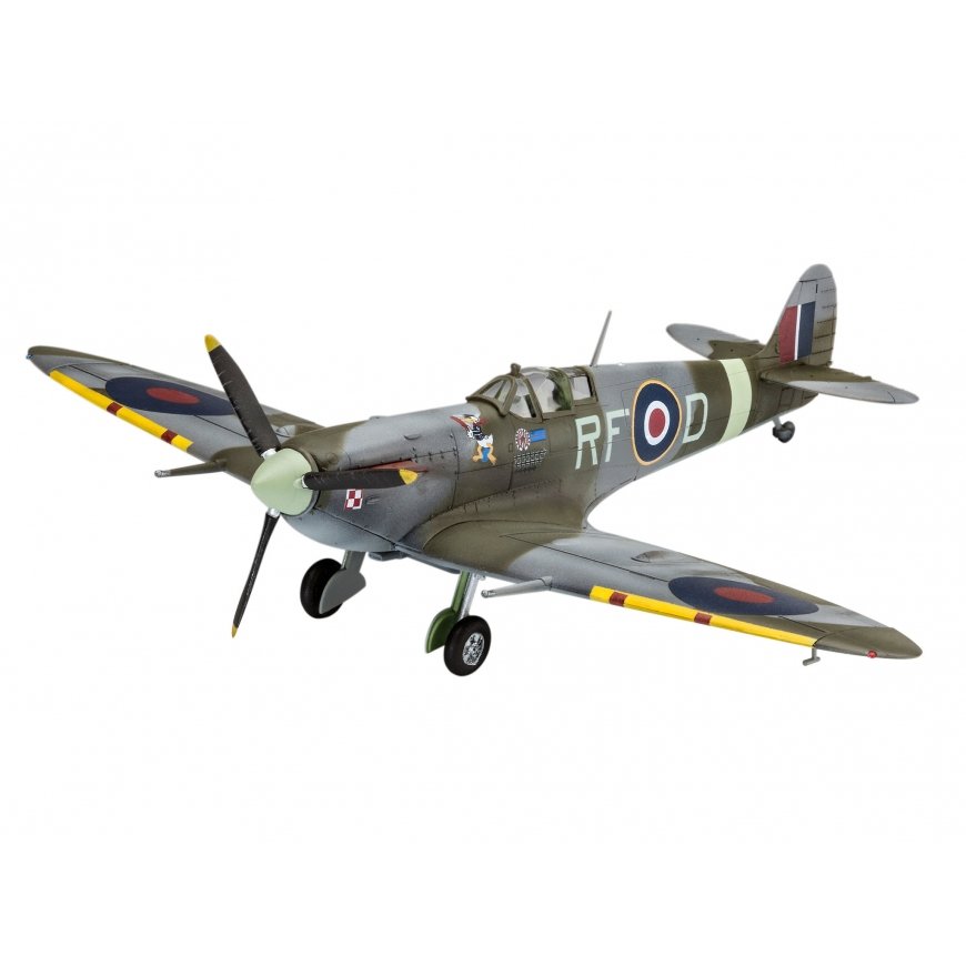 Revell Spitfire Mk.Vb Fiksētu spārnu