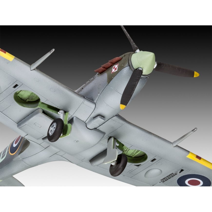 Revell Spitfire Mk.Vb Fixed-wing aircraft model Сборочный комплект 1:72 – 2