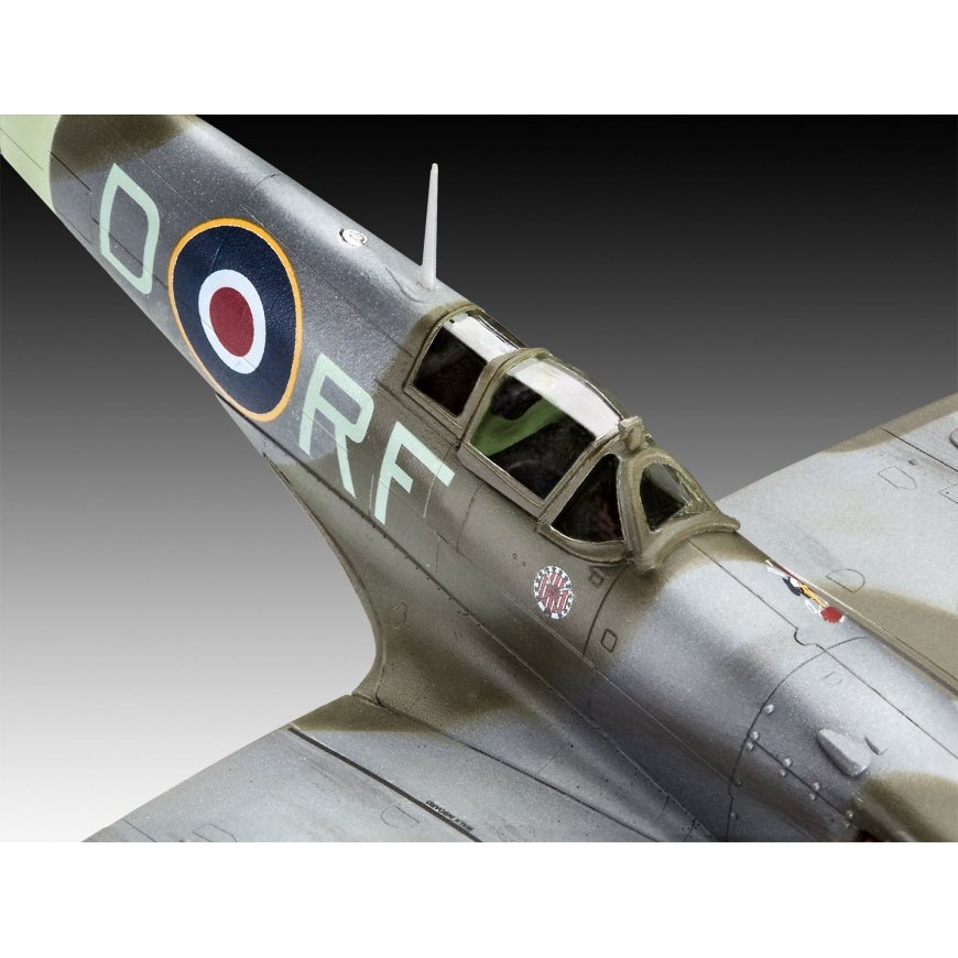 Revell Spitfire Mk.Vb Fiksuotojo sparno orlaivio modelis Montavimo rinkinys 1:72 – 3