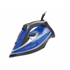Blaupunkt HSI801 gludeklis Sausais gludeklis Keramikas gludināšanas virsma 3000 W Melns, Zils