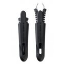 GREEN BELL TAKUMINOWAZA G-2200 cosmetic tweezer Black, Stainless steel GREEN BELL TAKUMINOWAZA G-2200 cosmetic tweezer Black, Stainless steel