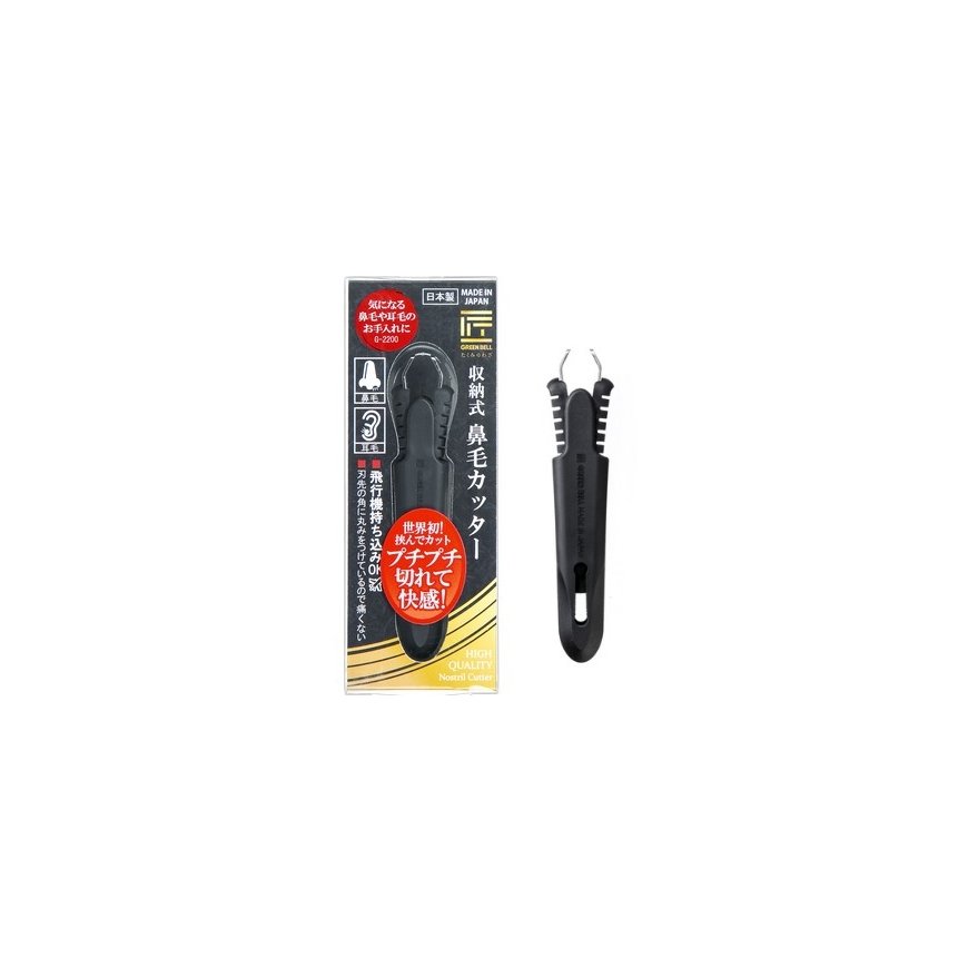 GREEN BELL TAKUMINOWAZA G-2200 косметический пинцет Черный, Нержавеющая сталь – 3