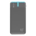 Tracer EnerGo 10000 mAh Mėlyna, Pilka Tracer EnerGo 10000 mAh Mėlyna, Pilka