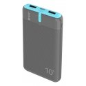 Tracer EnerGo 10000 mAh Mėlyna, Pilka Tracer EnerGo 10000 mAh Mėlyna, Pilka