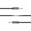 Deltaco AUD-101 audiokaabel 1 m 3.5mm Must Deltaco AUD-101 audiokaabel 1 m 3.5mm Must