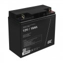 Green Cell AGM09 ladattava akku Sealed Lead Acid (VRLA) 18000 mAh 12 V