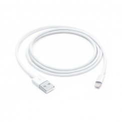 Apple MUQW3ZM/A кабель с разъемами Lightning 1 m Белый