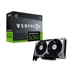 MSI GeForce RTX 5060 8G VENTUS 2X OC NVIDIA 8 GB GDDR7