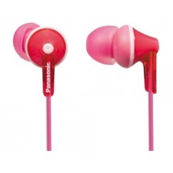 Panasonic RP-HJE125E-P headphones/headset Wired In-ear Music Pink