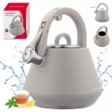 Traditional kettle 2.5l, gray Klausberg, KB 7949