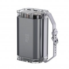 4smarts 540100 power bank Lithium Polymer (LiPo) 40000 mAh Grey