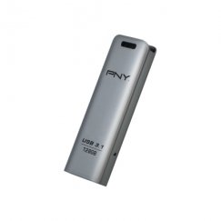 PNY FD128ESTEEL31G-EF USB-muisti 128 GB 3.2 Gen 1 (3.1 Gen 1) Ruostumaton teräs