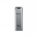 PNY FD128ESTEEL31G-EF USB-välkmälu 128 GB 3.2 Gen 1 (3.1 Gen 1) Roostevaba teras PNY FD128ESTEEL31G-EF USB-välkmälu 128 GB 3.2 Gen 1 (3.1 Gen 1) Roostevaba teras