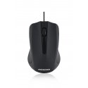Modecom MC-M9 pele Birojs Labā roka USB Type-A Optisks 1000 DPI Modecom MC-M9 pele Birojs Labā roka USB Type-A Optisks 1000 DPI